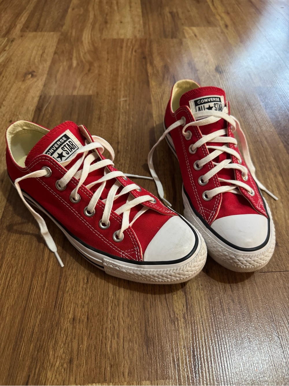 Converse Chuck Taylor All Star Low Top Sneakers - Red